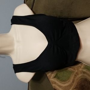 Fashion hollow mesh breathable large black spots bra